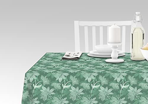 Doge Milano Tischdecke mit Digitaldruck, 100% Made in Italy Rutschfeste Tischdecke für Esszimmer, waschbar und schmutzabweisend, Modell Remedello, 140x180 cm von Doge Milano