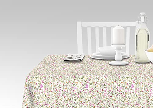 Doge Milano Tischdecke mit Digitaldruck, 100% Made in Italy Rutschfeste Tischdecke für Esszimmer, waschbar und schmutzabweisend, Modell Resita, 140x240 cm von Doge Milano