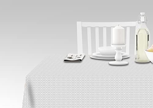 Doge Milano Tischdecke mit Digitaldruck, 100% Made in Italy Rutschfeste Tischdecke für Esszimmer, waschbar und schmutzabweisend, Modell Rialdone, 140x180 cm Doge Milano Tischdecke mit Digitaldruck, 100% Made in Italy Rutschfeste Tischdecke für Esszimmer, waschbar und schmutzabweisend, Modell Rialdone, 140x180 cm von Doge Milano