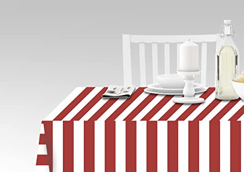 Doge Milano Tischdecke mit Digitaldruck, 100% Made in Italy Rutschfeste Tischdecke für Esszimmer, waschbar und schmutzabweisend, Modell Richmal, 240x140 cm von Doge Milano