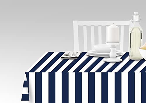 Doge Milano Tischdecke mit Digitaldruck, 100% Made in Italy Rutschfeste Tischdecke für Esszimmer, waschbar und schmutzabweisend, Modell Ricigliano, 180x140 cm Doge Milano Tischdecke mit Digitaldruck, 100% Made in Italy Rutschfeste Tischdecke für Esszimmer, waschbar und schmutzabweisend, Modell Ricigliano, 180x140 cm von Doge Milano
