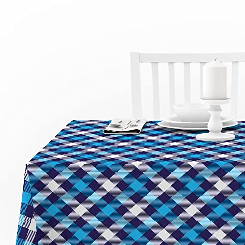 Doge Milano Tischdecke mit Digitaldruck, 100% Made in Italy Rutschfeste Tischdecke für Esszimmer, waschbar und schmutzabweisend, Weihnachtsmodell - Rothera, cm 180x140 Doge Milano Tischdecke mit Digitaldruck, 100% Made in Italy Rutschfeste Tischdecke für Esszimmer, waschbar und schmutzabweisend, Weihnachtsmodell - Rothera, cm 180x140 von Doge Milano