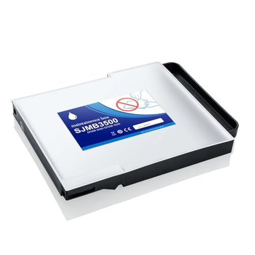 DOGEPRO Wartungsbox SJMB3500 C33S020580, 1 Stück, kompatibel mit Epson ColorWorks C3500 Series TM-C3500 C3510 C3500 C3520 von DogePro