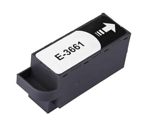 Dogepro Wartungsbox für T3661 oder C13T366100, kompatibel mit XP-8500 XP-8505 XP-8600 XP-8605 XP-15000 XP-6000 XP-6001 XP-6005 XP-6100 0 XP-6 105 XP-970 von DogePro