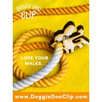 Labradoodle Poop Bag Clip Hands-Free Hundeleine Accessoire Labradoodle Poop Bag Clip Hands-Free Hundeleine Accessoire von DoggieDooClip