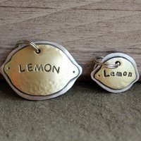 Personalisierter Haustieranhänger in Zitronengelb Für Die Großen Hündchen Personalisierter Haustieranhänger in Zitronengelb Für Die Großen Hündchen von DoggoneTags