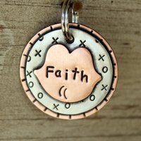 Smoochy - Gemischt Metall Haustier Id Tag Smoochy - Gemischt Metall Haustier Id Tag von DoggoneTags