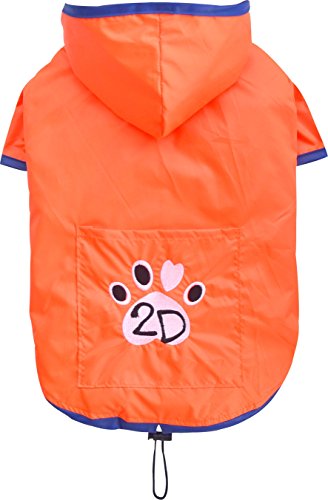 Doggydolly Wasserdichter Hund XXS Orange von Doggydolly