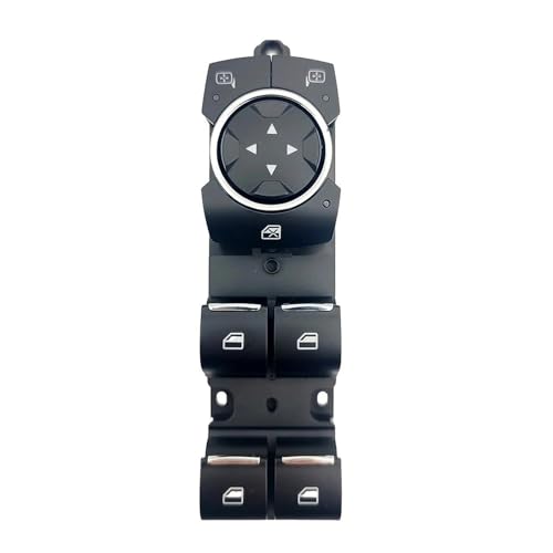 Fensterheberschalter Für Ford Fusion 2013-2020 DG9Z-14529-AA DG9Z14529AA DWS1608 Fahrerseite Elektrischer Master-Fensterschalter Lift-Control-Taste Fensterheber Schalter von Dogkapm
