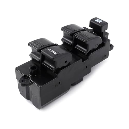 Fensterheberschalter Für Mazda 6 2003-2012 BL4E-66-350 Sorghum BL4E-66-350 BL4E-66-350A 16 Pins Auto Electric Power Master Fenster Control Switch Fensterheber Schalter(Passenger button) von Dogkapm