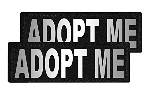 Dogline Adopt Me Abnehmbare Klettverschluss-Patches, Größe S/M Dogline Adopt Me Abnehmbare Klettverschluss-Patches, Größe S/M von Dogline