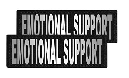 Dogline Emotionale Unterstützung Abnehmbare Klett Patches Dogline Emotionale Unterstützung Abnehmbare Klett Patches von Dogline