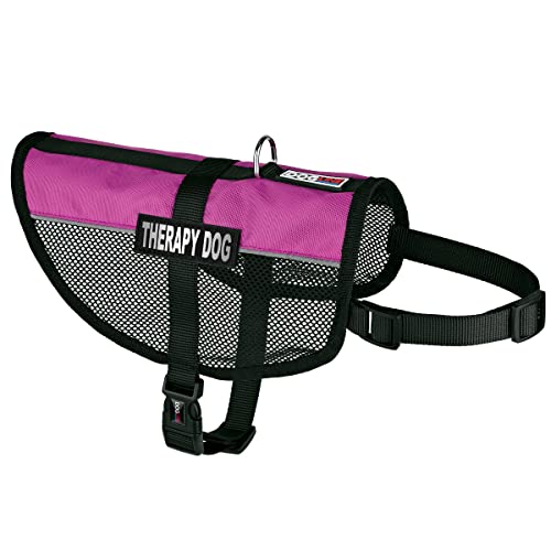 Dogline MaxAire N0253-7-0211 Netzweste für Hunde und 2 abnehmbare Therapie-Patches, Größe XL, 76,2 cm bis 96,5 cm, Rosa Dogline MaxAire N0253-7-0211 Netzweste für Hunde und 2 abnehmbare Therapie-Patches, Größe XL, 76,2 cm bis 96,5 cm, Rosa von Dogline