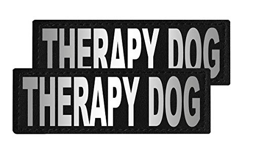 Dogline Therapy Dog Abnehmbare Klett-Flicken, Größe L/XL Dogline Therapy Dog Abnehmbare Klett-Flicken, Größe L/XL von Dogline