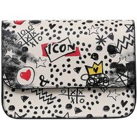 DOGO Handtasche "Y-Generation Abendtasche Icon Damen Umhängetasche Schultertasche" Handgefertigt von Dogo