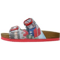 DOGO Pantolette "Stella Pantolette Aeroplanes Damen Sandalen" Handgefertigt DOGO Pantolette "Stella Pantolette Aeroplanes Damen Sandalen" Handgefertigt von Dogo