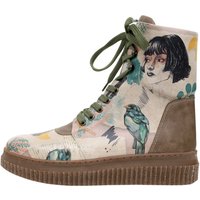 DOGO Schnürboots "Future Boots Damen Future Boots Damen Boots / Female" Handgefertigt DOGO Schnürboots "Future Boots Damen Future Boots Damen Boots / Female" Handgefertigt von Dogo