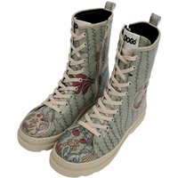 DOGO Stiefelette "Gisele Schnürstiefel Boots Kindness Grows From Within Damen" Handgefertigt DOGO Stiefelette "Gisele Schnürstiefel Boots Kindness Grows From Within Damen" Handgefertigt von Dogo