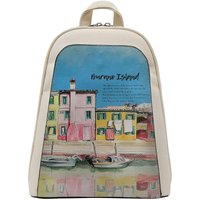 DOGO Tagesrucksack "Tidy Bag Rucksack Burano Island Damen Backpack" von Dogo