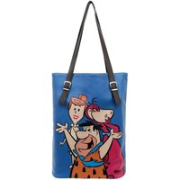 DOGO Umhängetasche "Tall Bag Damen Schultertasche Family Rocks Damen Schultertasche" Handgefertigt von Dogo