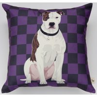 Pittbull Kissen | Weiß von Dogolovesf