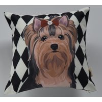 Yorkshire Kissen von Dogolovesf