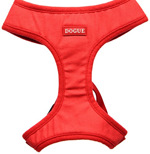 Dogue D_BOLDG Softgeschirr Bold, rot, M von Puppia