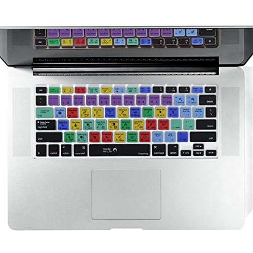 Dogxiong® Adobe Photoshop Shortcuts Tastaturabdeckung für MacBook Pro 13 15 (2011 2012 2013 2014 2015) MacBook Air (2011 2012 2013 2014 2015) von Dogxiong