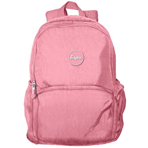 Mittelgroßer Rucksack - Dohe - Pastell - Rosa von DOHE