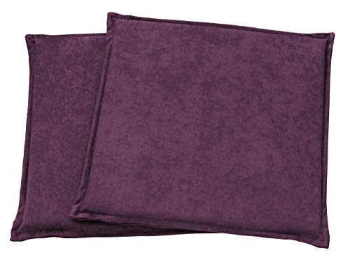 Sitzkissen Alova 2er Pack Beere von Dohle + Menk
