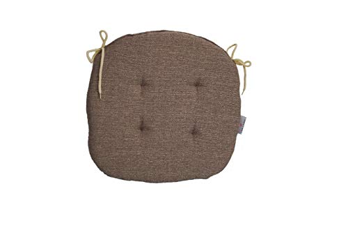 Sitzkissen Portland oval beige von Dohle + Menk