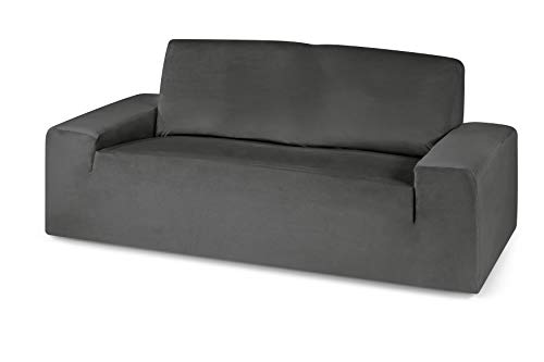 Sofahusse 2-Sitzer Susi Grau von Dohle + Menk