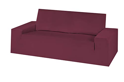 Sofahusse 2-Sitzer Susi Granat von Dohle + Menk