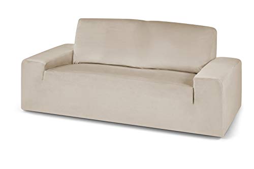 Sofahusse 2-Sitzer Susi Offwhite von Dohle + Menk