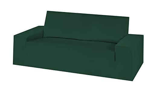 Sofahusse 2-Sitzer Susi Dunkelgrün von Dohle + Menk