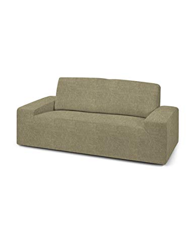 Sofahusse 2-Sitzer Teide Taupe von Dohle + Menk