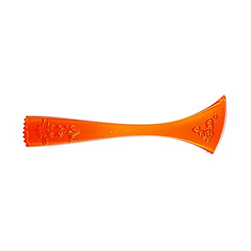 Barstößel ergonomischen Handgriff aus Neon Orange Kunststoff mit gewelltes Ende von Doimoflair 1 Stück. von DoimoFlair