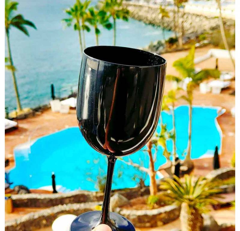 Doimoflair Weinglas DoimoFlair Weinglas aus Plastik Weinbecher Rotweinglas 48 cl von Doimoflair