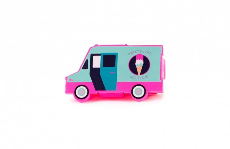 Doiy Lunchbox Ice Cream Sweet Truck Frühstücksbox DYFOODTSW von Doiy Design S.L.