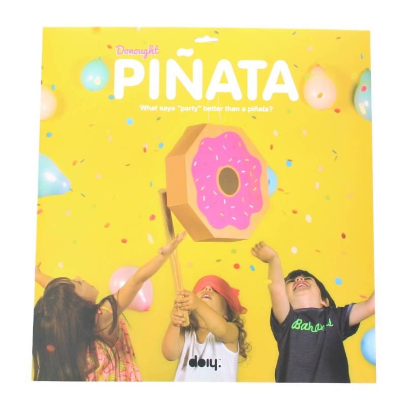 Doiy Pinata Donut Kindergeburtstag Geburtstagsspiel von Doiy Design S.L.