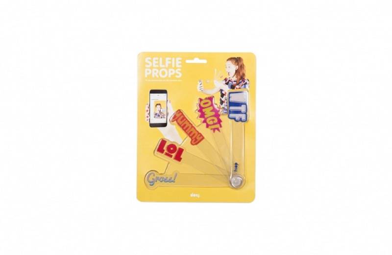 Doiy Selfie Props OMG Bild Handy Photobooth DYSELFIOM von Doiy Design S.L.