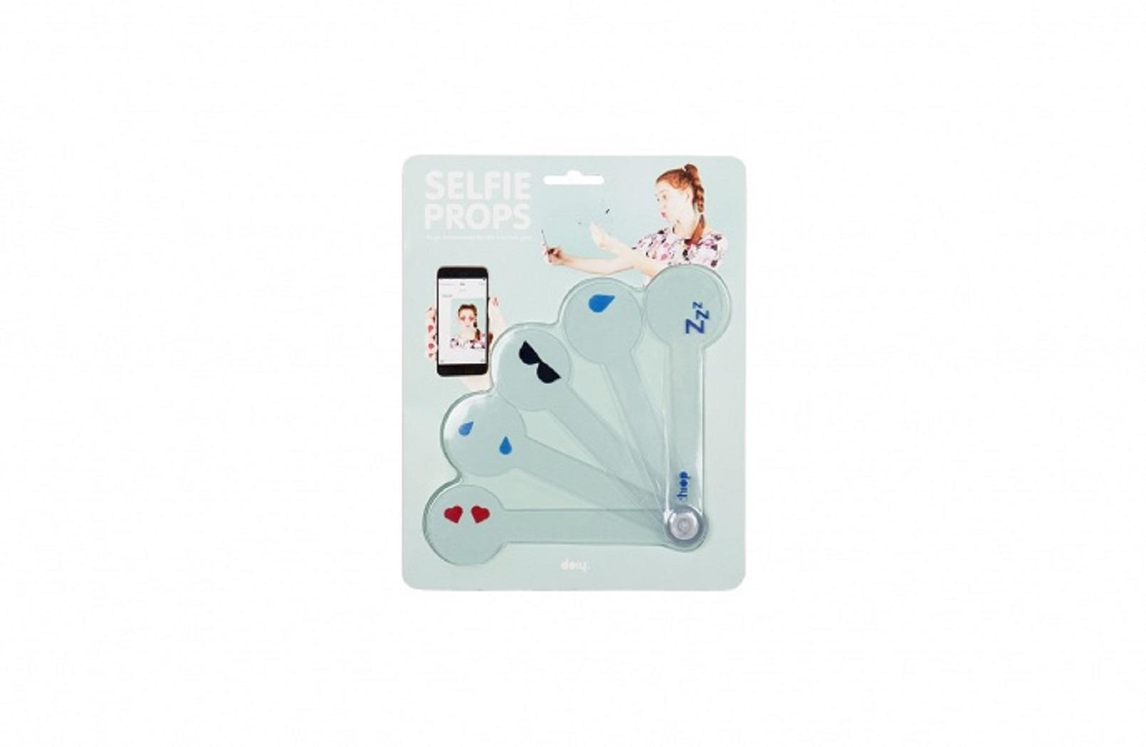 Doiy Selfie Props Zzz Emojis Handy Photobooth DYSELFIEM von Doiy Design S.L.