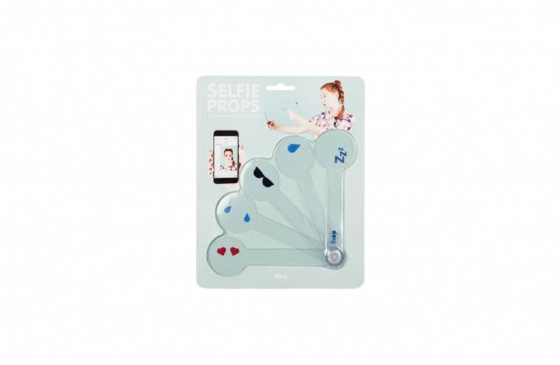Doiy Selfie Props Zzz Emojis Handy Photobooth DYSELFIEM von Doiy Design S.L.
