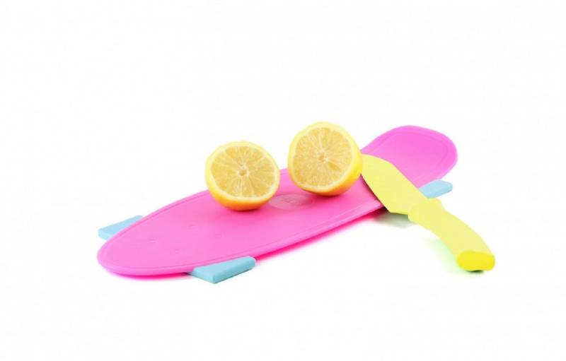 Doiy Skate Shopboard Pink 15x40x35cm Schneidbrett DYSKATEPK von Doiy Design S.L.