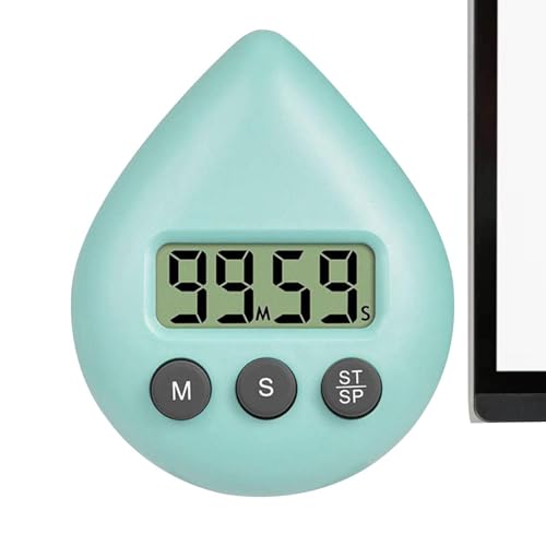 Digitale Duschuhr Mit Timer - Wasserdicht, Dusch-Timer, Saugnapf-Timer Mit LCD-Display, Kleine Timer, Tragbares Timing-Werkzeug Mit Saugnapf, Energiesparend, Heimküchen-Timer, Arbeits-Timer Digitale Duschuhr Mit Timer - Wasserdicht, Dusch-Timer, Saugnapf-Timer Mit LCD-Display, Kleine Timer, Tragbares Timing-Werkzeug Mit Saugnapf, Energiesparend, Heimküchen-Timer, Arbeits-Timer von Doiyislem