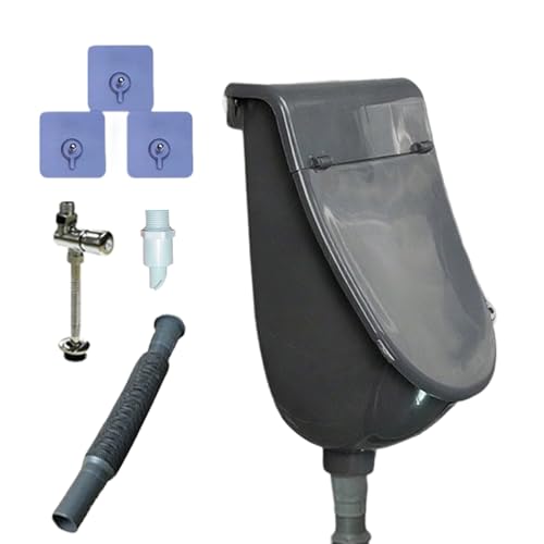 Doiyislem Außenurinal Für Garten, Wandmontage Urinableiter, Geruchshemmende Toilette Mit Abdeckung Für Haus Camping Baustelle Garage Wohnheim Park Fitnessstudio Doiyislem Außenurinal Für Garten, Wandmontage Urinableiter, Geruchshemmende Toilette Mit Abdeckung Für Haus Camping Baustelle Garage Wohnheim Park Fitnessstudio von Doiyislem