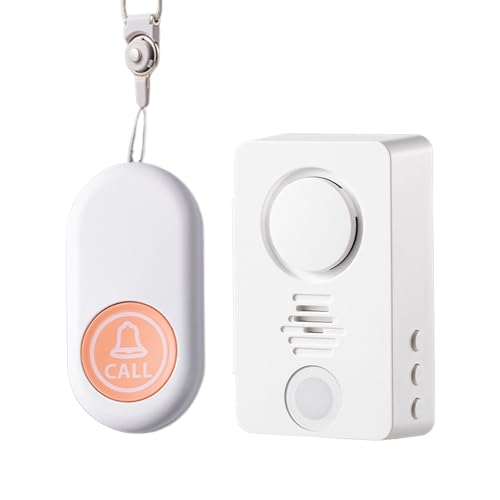 Doiyislem Bett Alarm Für Ältere Erwachsene Drahtlos | Intelligenter Kabelloser Alarm Für Die Nacht,Wasserdichter Rufalarm Mit Reichweite Für Patienten Senioren Kinder Und Erwachsene Doiyislem Bett Alarm Für Ältere Erwachsene Drahtlos | Intelligenter Kabelloser Alarm Für Die Nacht,Wasserdichter Rufalarm Mit Reichweite Für Patienten Senioren Kinder Und Erwachsene von Doiyislem