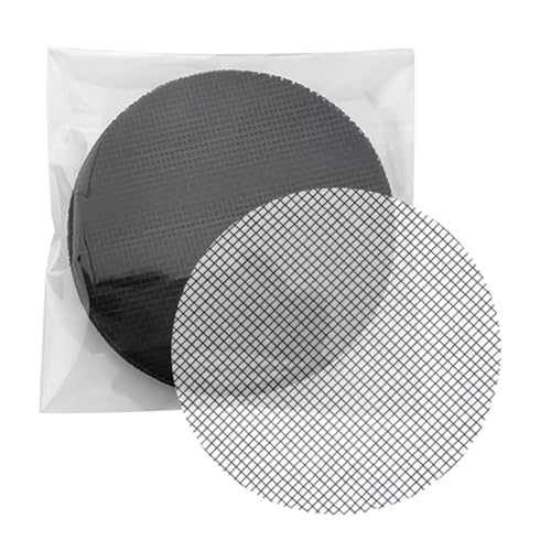 Doiyislem Bonsai Netz - 50 Stück rutschfeste Netzscheibe | 8cm Gitterpads für Pflanzentöpfe - Für Terrasse Balkon Außenbereich Wohnungen Doiyislem Bonsai Netz - 50 Stück rutschfeste Netzscheibe | 8cm Gitterpads für Pflanzentöpfe - Für Terrasse Balkon Außenbereich Wohnungen von Doiyislem