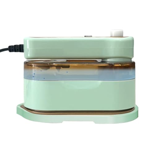 Doiyislem Bügelersatz,Tragbares Handheld Dampfbügeleisen | 180° Drehgriff Für Hemden Kleidung Taschen Schubladen Koffer Haushalt Business Studentenwohnheim Reise von Doiyislem