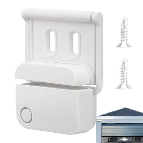 Doiyislem Garage Door Opener Halterung | Türklingel Alarmanlage Montagehalterung | Multifunktionale Alarmanlagen Halterung Zur Einbruchssicherung Für Garage Und Gebäude von Doiyislem